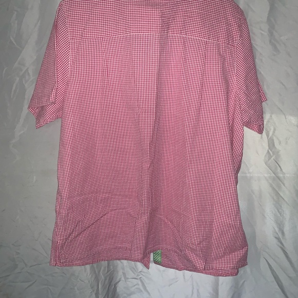 Women’s button down boxy Cotton Quacker factory factory collared shirt - Picture 4 of 5